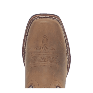 Dan Post Rascal Leather Boot - Kids' Western Boot