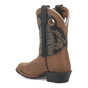 Dan Post Rascal Leather Boot - Kids' Western Boot