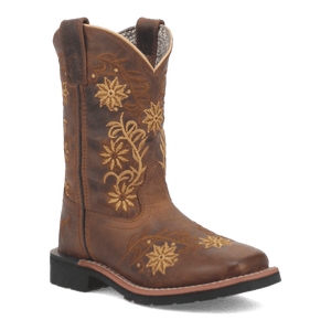 Dan Post Gardenia Leather Boot - Luxury Children's Western Boot