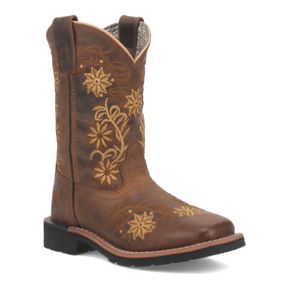 Dan Post Gardenia Leather Boot - Luxury Children's Western Boot