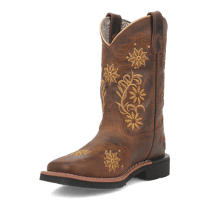 Dan Post Gardenia Leather Boot - Luxury Children's Western Boot