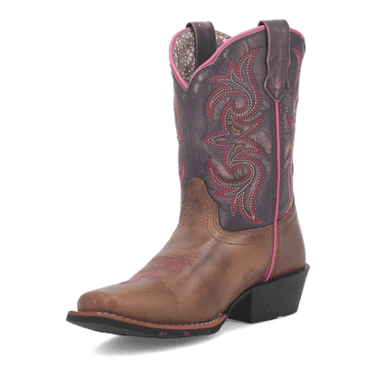 Dan Post Majesty Leather Children's Boot