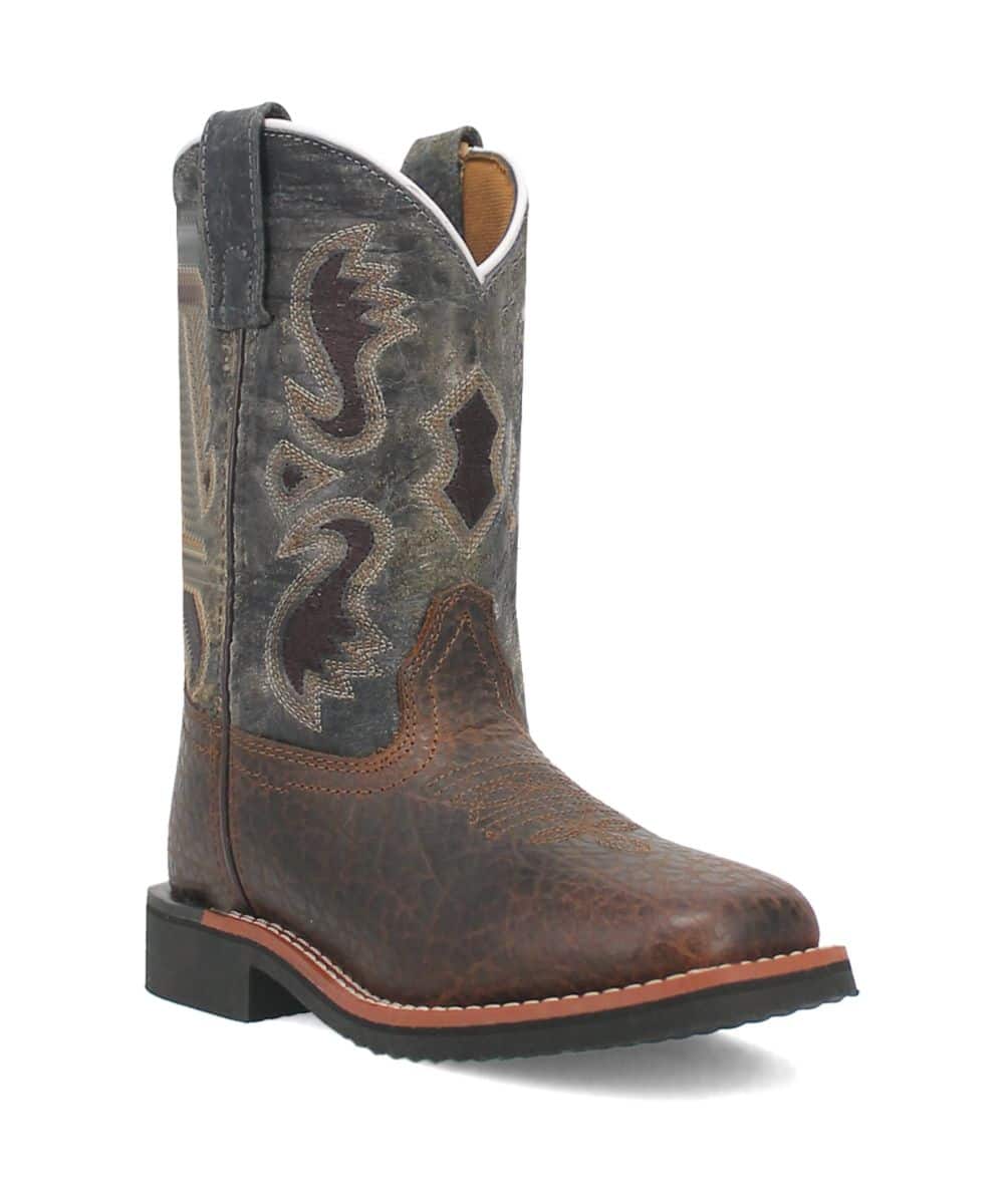 Dan Post Kids' Creek Boot 1 DPC3825_3.5_D  - from alligatorwarehouse.com