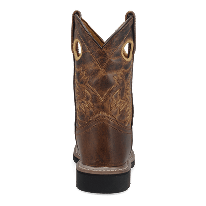 AMARILLO LEATHER YOUTH BOOT