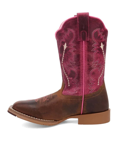Dan Post Little Girls' Salina Boot 2 DPC4003_1_D  - from alligatorwarehouse.com