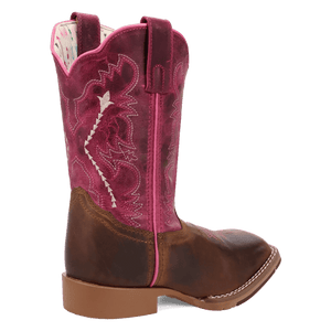 Dan Post Salina Leather Boot - Luxury Children's Western Style