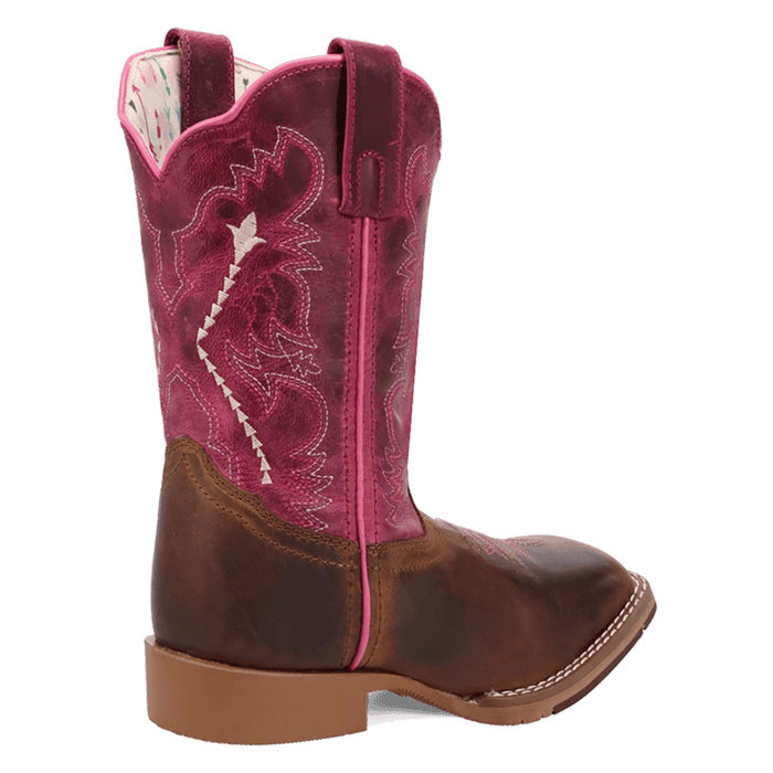 Dan Post Salina Leather Boot - Luxury Children's Western Style