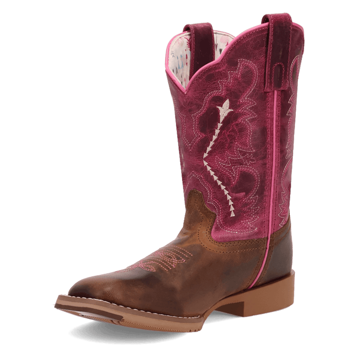 Dan Post Salina Leather Boot - Luxury Children's Western Style