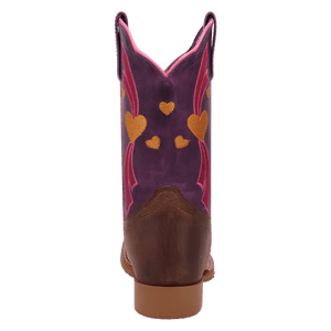 LOTTIE LEATHER CHILDREN'S BOOT