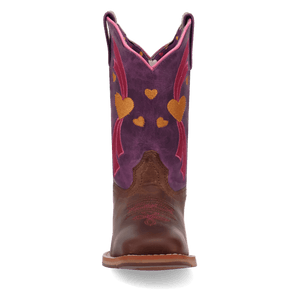 LOTTIE LEATHER CHILDREN'S BOOT
