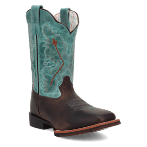 Dan Post Salina Leather Boot - Youth, Tan