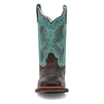 Dan Post Salina Leather Boot - Youth, Tan