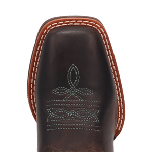 Dan Post Salina Leather Boot - Youth, Tan