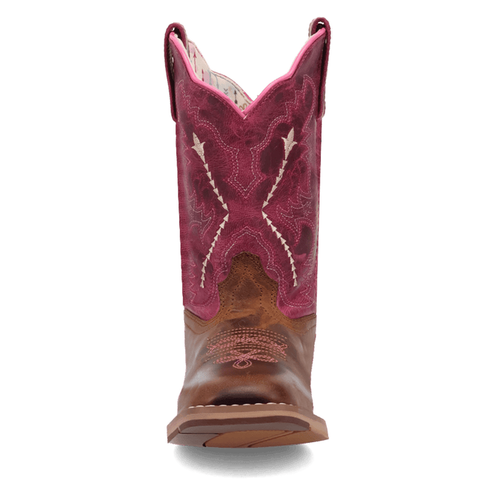 Dan Post Salina Leather Boot - Youth Black Leather