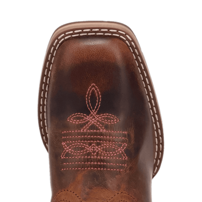 Dan Post Salina Leather Boot - Youth Black Leather
