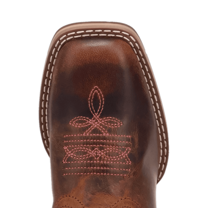 Dan Post Salina Leather Boot - Youth Black Leather