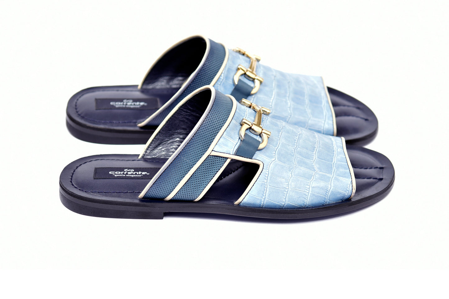C0031-Corrente 5827 Sandal- Blue