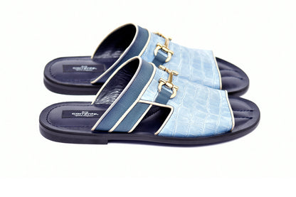 C0031-Corrente 5827 Sandal- Blue