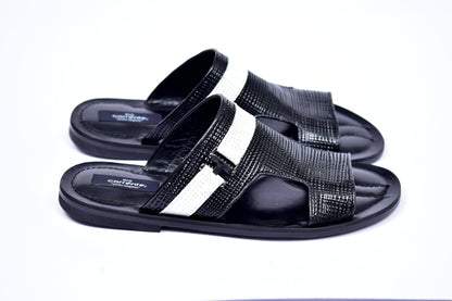 C003-Corrente 5828 Sandal- Black