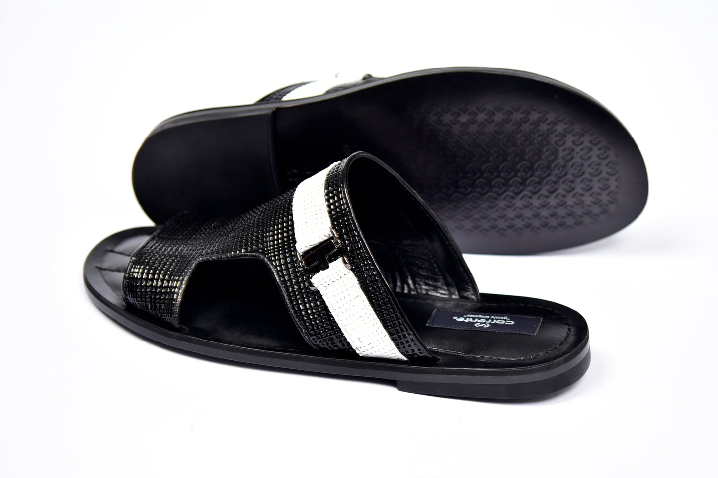 C003-Corrente 5828 Sandal- Black