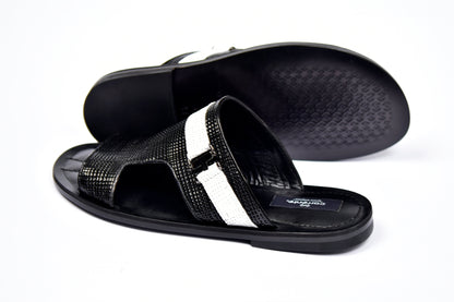 C003-Corrente 5828 Sandal- Black