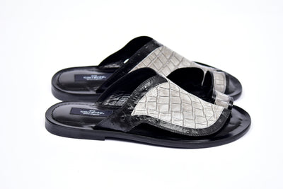 C0061-Corrente 5831 Sandal- Black-Grey
