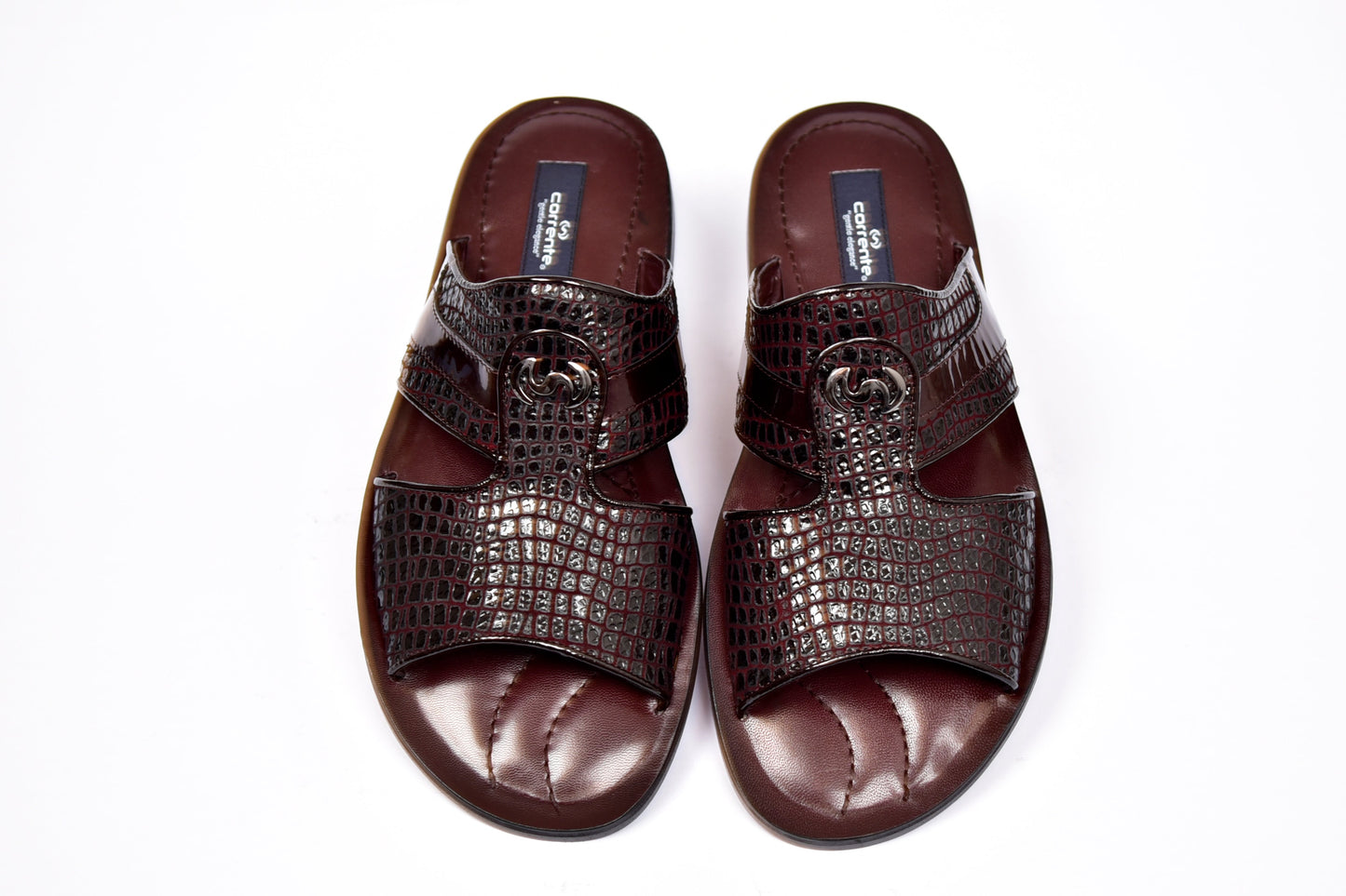 C0071-Corrente 5829 Sandal- Burgundy