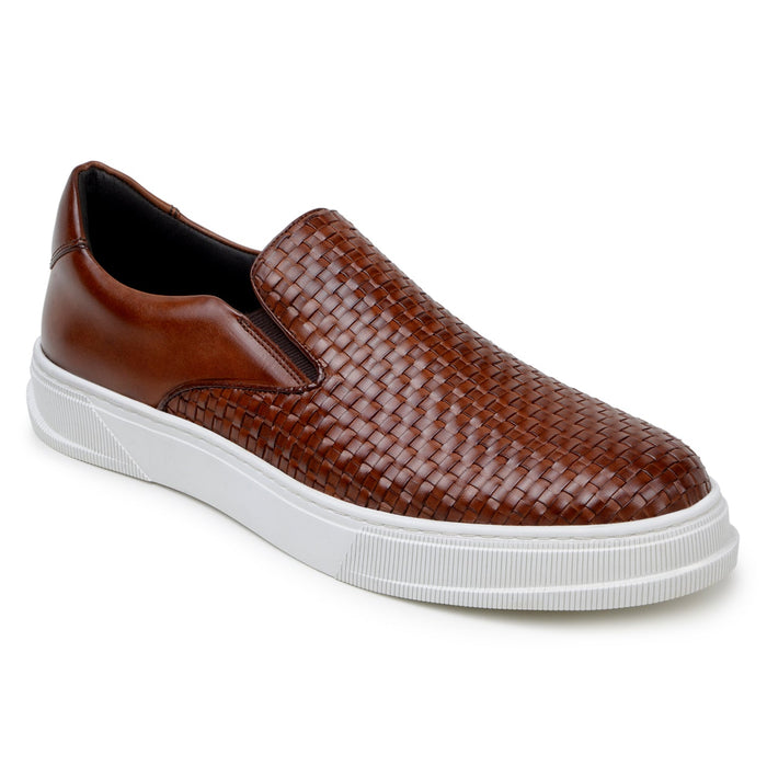 Belvedere Fernando - Antique Tan Alligator Dress Shoe