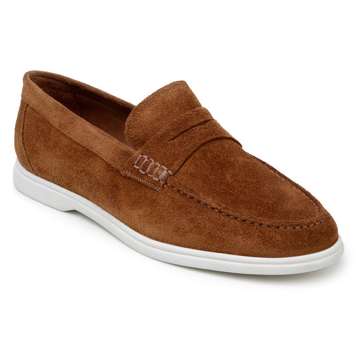 Belvedere Niko Bourbon Leather Dress Shoe