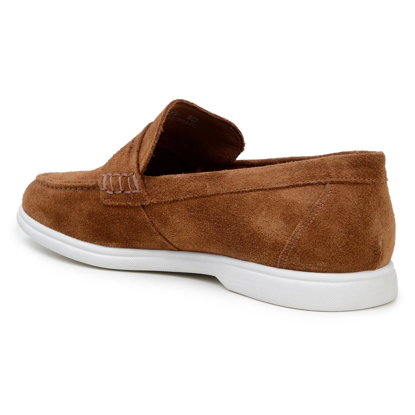 Belvedere Niko Bourbon Leather Dress Shoe