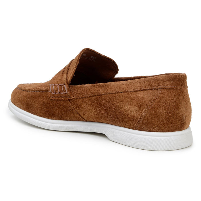 Belvedere Niko Bourbon Leather Dress Shoe