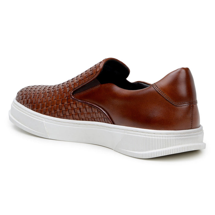 Belvedere Fernando - Antique Tan Alligator Dress Shoe