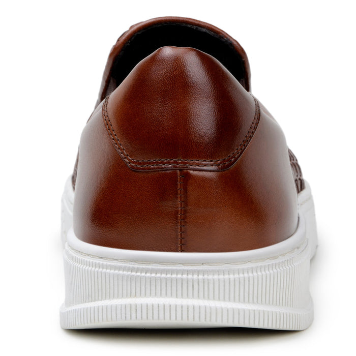 Belvedere Fernando - Antique Tan Alligator Dress Shoe