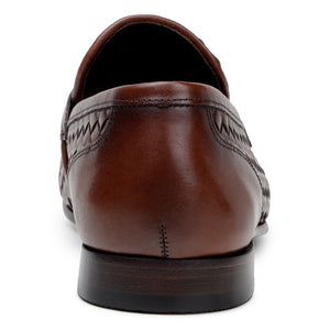 Belvedere Luca - Antique Tan Genuine Alligator Loafer