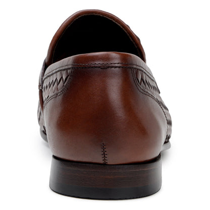 Belvedere Luca - Antique Tan Genuine Alligator Loafer