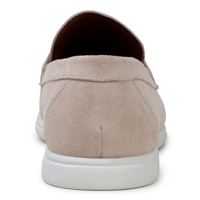 Belvedere Niko Sand Genuine Ostrich Leather Luxury Shoe