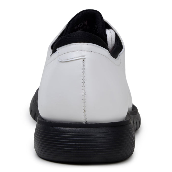 Belvedere MAXIM - White Ostrich Leather Luxury Shoe