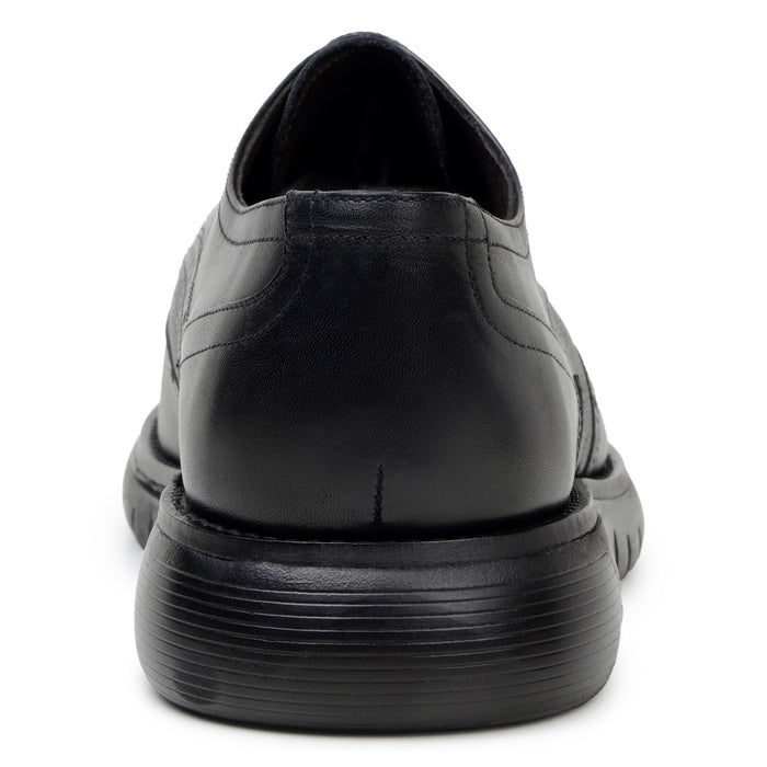 Belvedere Enzo Black Leather Oxford