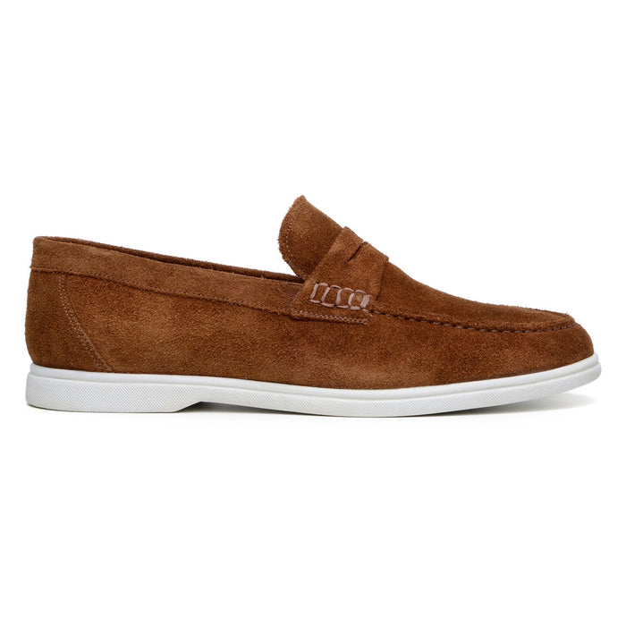 Belvedere Niko Bourbon Leather Dress Shoe
