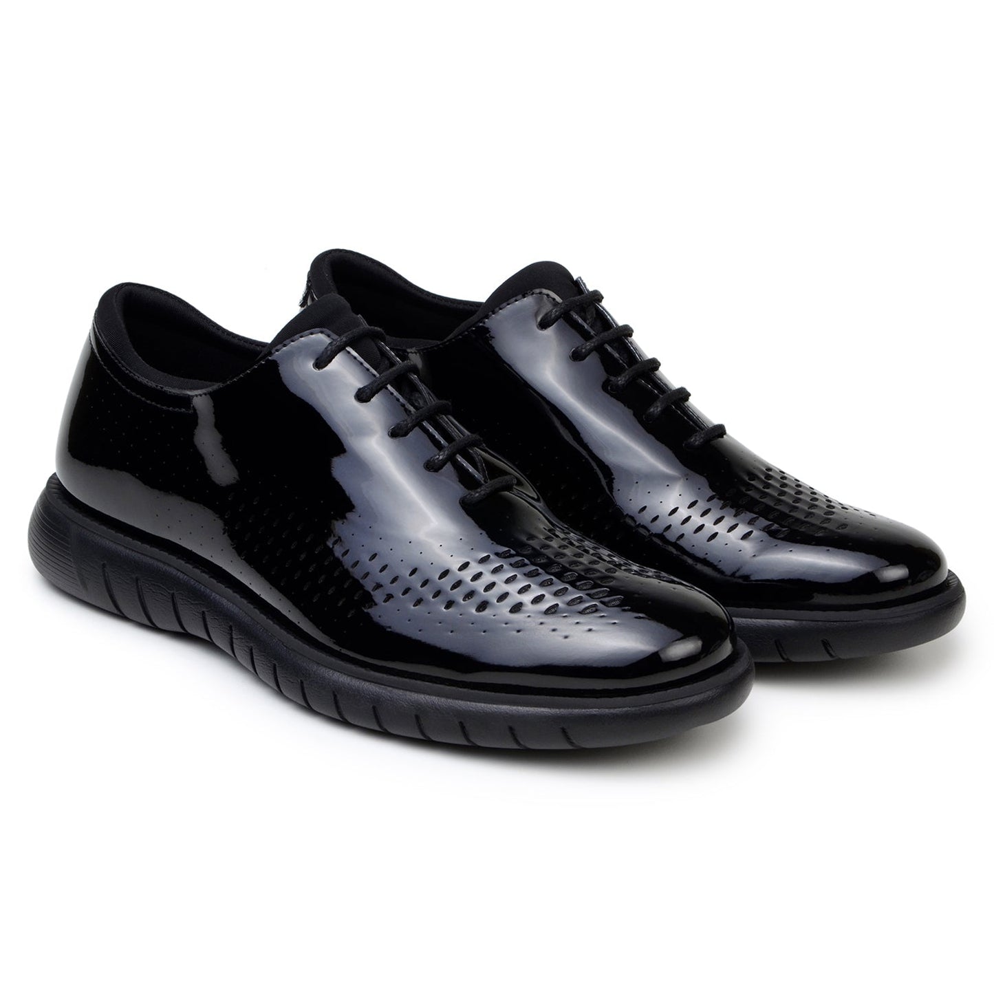 Belvedere Maxim Black Genuine Alligator Leather Shoe