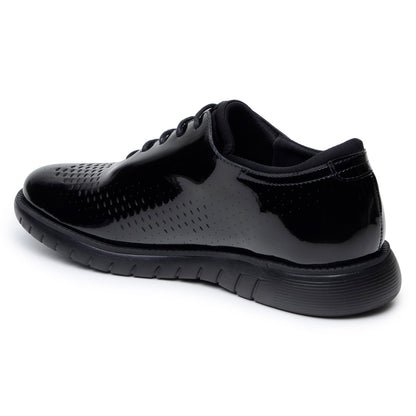 Belvedere Maxim Black Genuine Alligator Leather Shoe