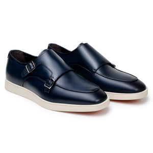Belvedere Marcio Navy Alligator Luxury Shoe