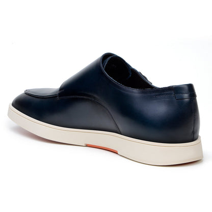 Belvedere Marcio Navy Alligator Luxury Shoe