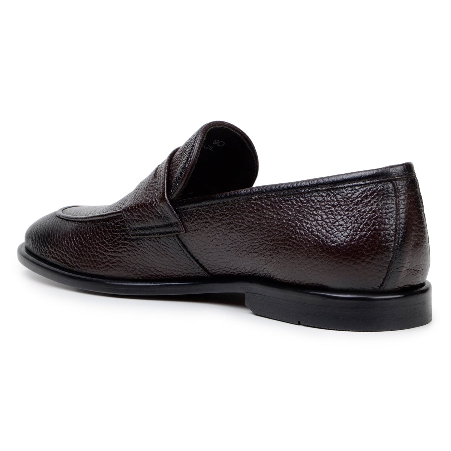 Belvedere NOHR: Brown Alligator Leather Dress Shoe
