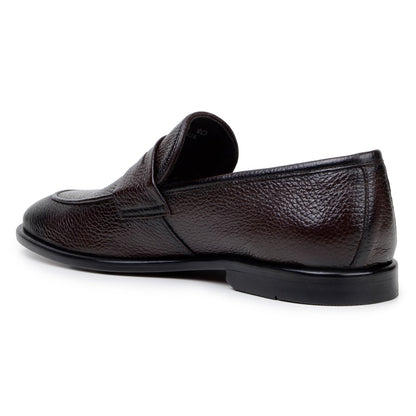 Belvedere NOHR: Brown Alligator Leather Dress Shoe