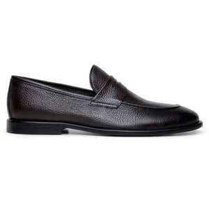 Belvedere NOHR: Brown Alligator Leather Dress Shoe