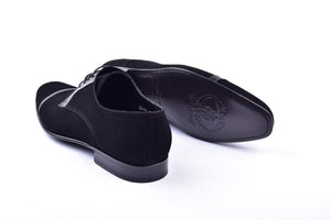 Corrente 2432 Suede Lace-Up - Black - Image 3
