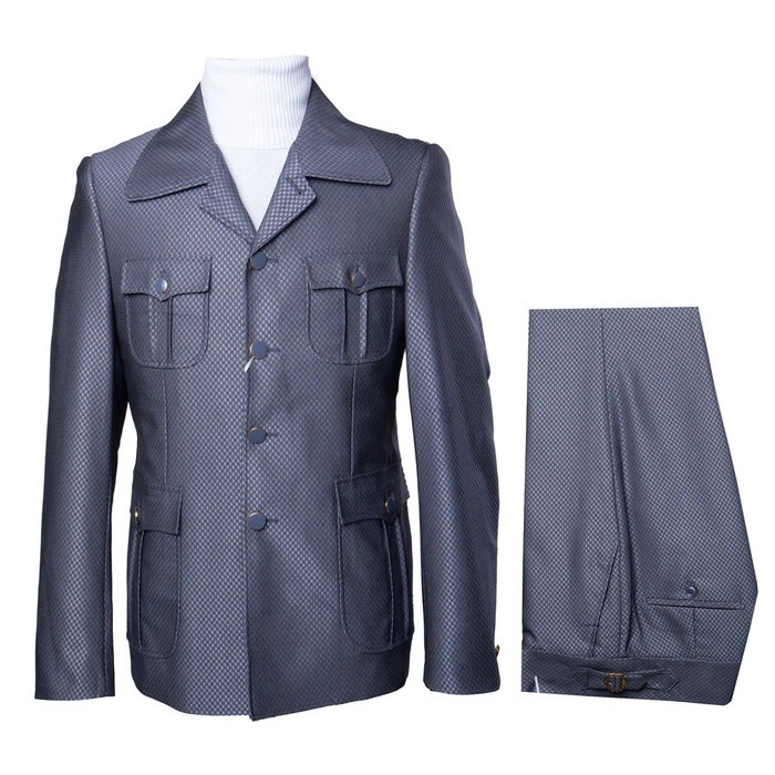 Rossi Man Duke RM1767 Steel Grey Color