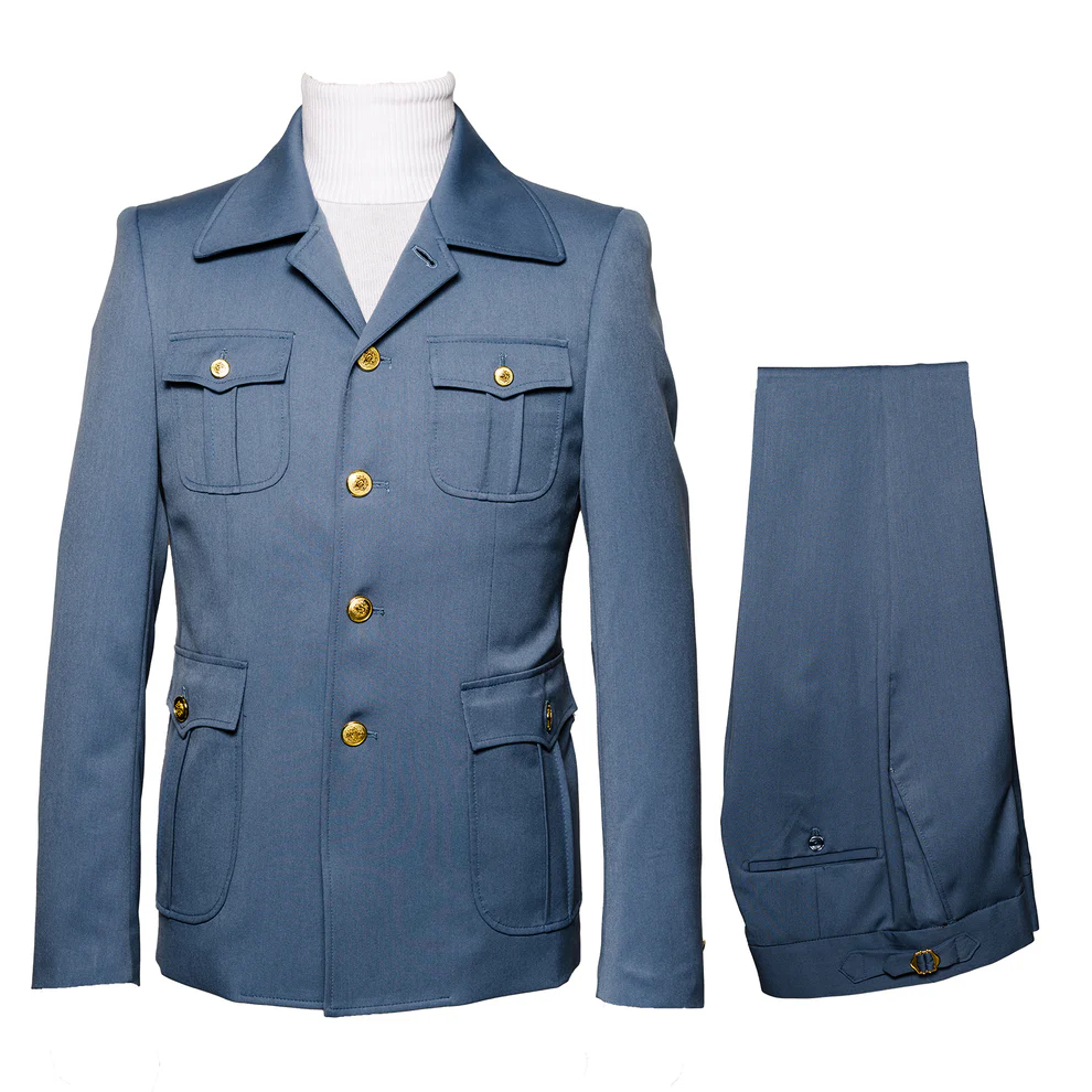 Rossi Man Duke RM1937 Blue Color – Alligator Warehouse