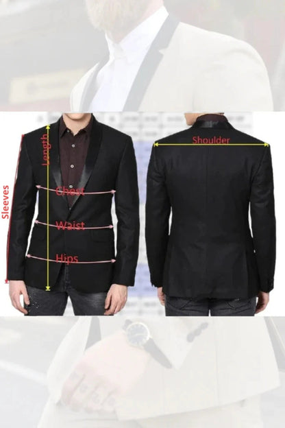 Father Son Matching Suit Party & Wedding Wear Black Tuxedos